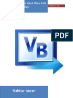 Membuat Aplikasi Crud Visual Basic