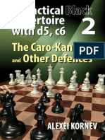 A Practical Black Repertoire With d5 c6 Vol 2 The Caro-Kann and Others Defences - Alexei Kornev PDF