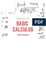 Basic Caculus