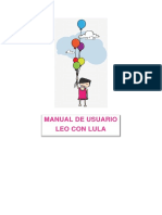Manual de App Leo Con Lula PDF