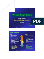 Physical Design Closure