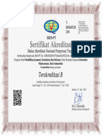 8129509603sertifikat Akreditasi Penjaskes PDF