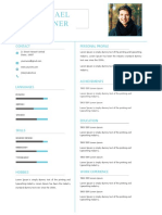 Fresher Resume Template US