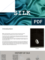 Production of Silk Fiber