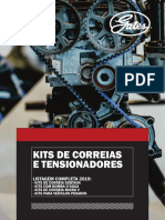 Gates Catalogo Kits de Correias 2019