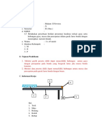 Hukum II Newton Praktikum