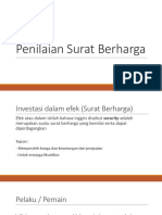 Penilaian Surat Berharga