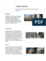 Urban Design Principles