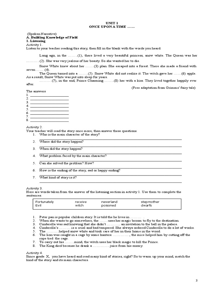 Lks Bing Xii Sem 1 1 Doc Verb Narrative