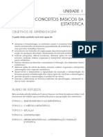 Estatistica - Unidade 1 PDF