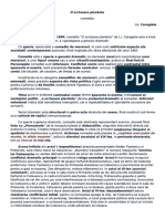 o Scrisoare Pierduta Comentariu Bac PDF