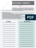 Ficha Debate 1 PDF