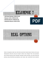 Real Options Kelompok 7