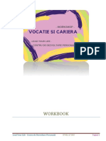 Workbook Vocație Carieră