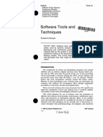 Software Tools