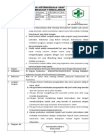 8.2.1.7. Sop Ketersediaan Obat Terhadap Formularium