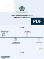 Sosialisasi KMK 781 Tahun 2019 - Finale