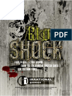 Bioshock Pitch Document PDF