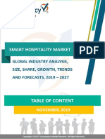ToC - Smart Hospitality Market - Global Industry Analysis, Size, Share, Gr...