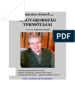 Iváncsics József Sen. MAGYARORSZÁG TERMŐTÁJAI