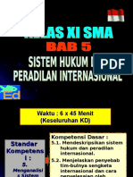 Bab V Sistem HK & Perad Int