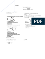 Formula Materiales