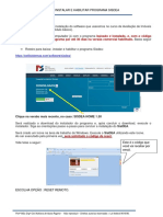 Roteiro Instalar e Habilitar SISDEA-2 PDF