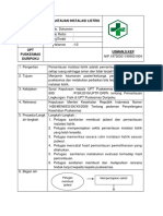 8.5.1.2.a SOP PEMANTAUAN INSTALASI LISTRIK