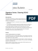 Signature - Series - Cleaning - SIGA2 - Detect Field Notes Bulletin
