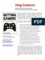 Getting Gamers Info Sheet