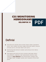 CSS Monitoring Hemodinamik