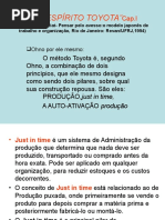 exemplo do toyotismo app