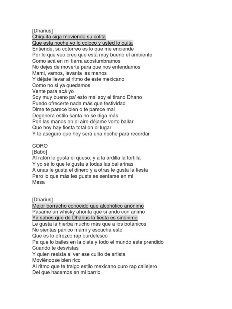 Dharius PDF | PDF