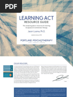 ACT Made Simple: 2nd Edition Guide | PDF | Psychotherapy | Mind