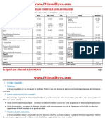 Bilan Financier Vs Bilan Comptable PDF