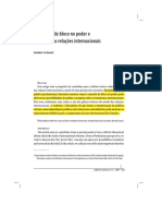 AMARAL O O Conceito de Bloco No Poder e o Estudo Das Relacoes Internacionais PDF