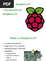 Lecture Raspberry Pi