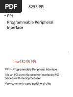 Lecture 8255 Ppi Upto ADC Interfacing