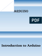 Lecture Arduino
