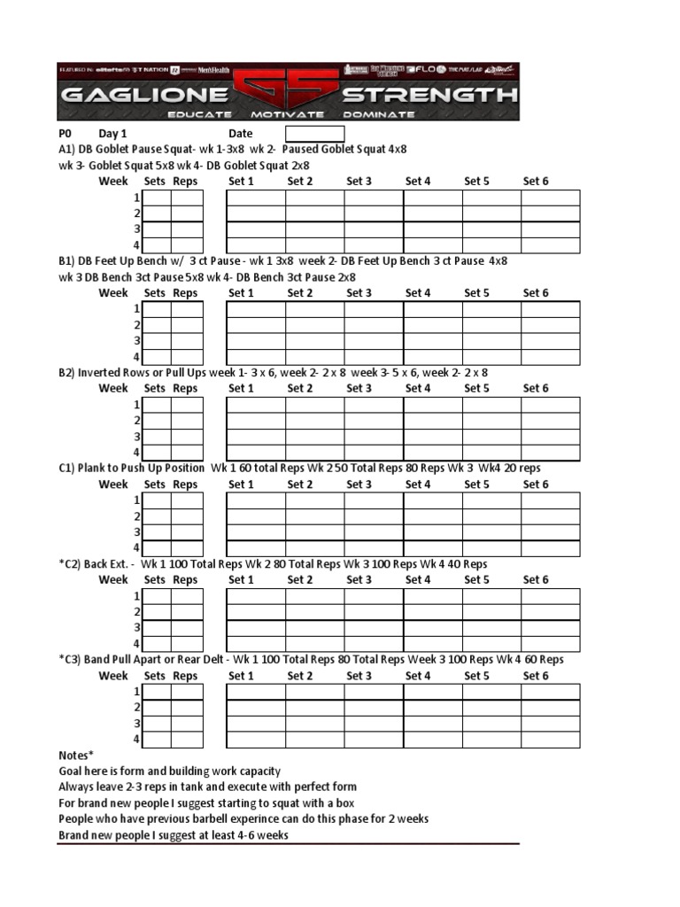 GPP Training Program Overview | PDF | Games Of Physical Skill | Hobbies