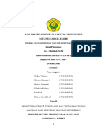 Hasil Observasi Pembelajaran Di TK Dengan Model Sudut