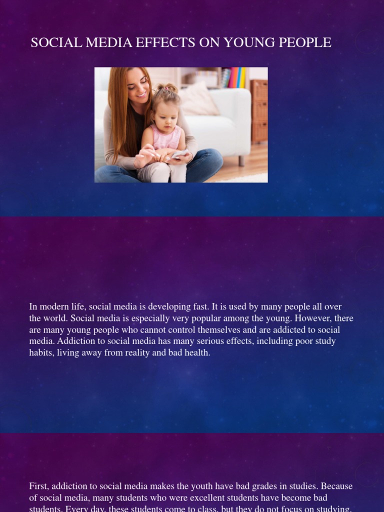 Effects of Social Media Addiction on Students | PDF | Social Media ...