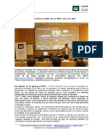 Conferencia - La educación no debe ser un filtro, sino un salto - Eric Mazur.pdf