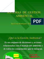 Sistemas de Gestion Ambiental