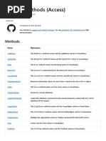 DoCmd Methods (Access) _ Microsoft Docs