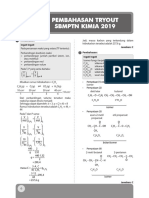 Pembahasan Tryout 2 SBMPTN Kimia 2019 PDF