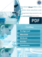 Near-Infrared Light-controllable on-Demand Antibiotics Release Using