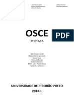 OSCE 7a ETAPA REUMATOLOGIA UNIRP 2018.1