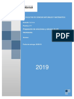 Soluciones y PH Teorico y Experimental - Alv