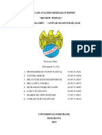 Makalah Analisis Kebijakan Bisnis (Review Artikel)